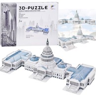 3D puzzle 132 kom.